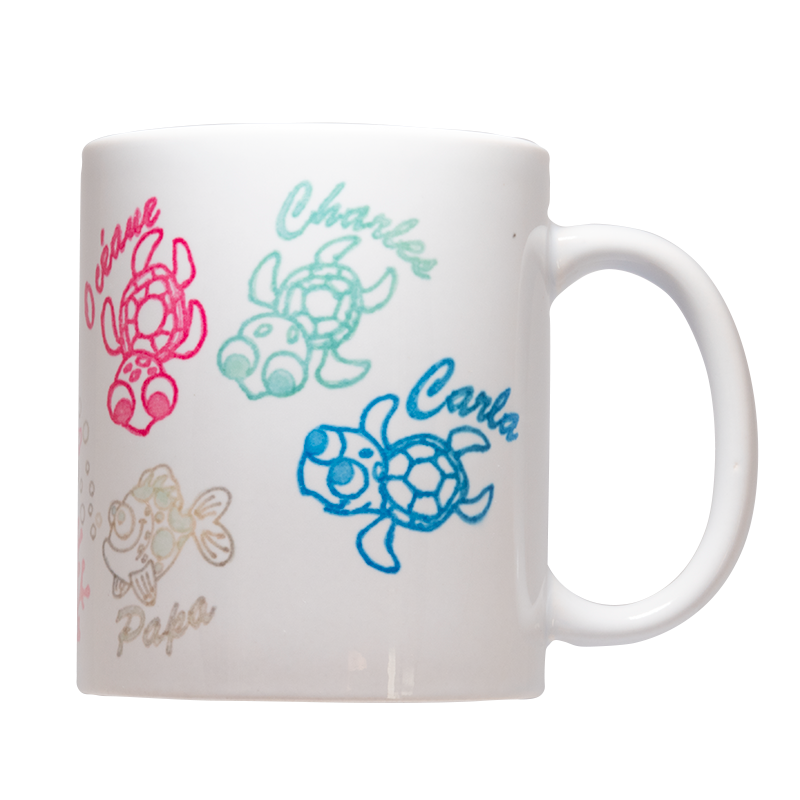 Mug Guadeloupe