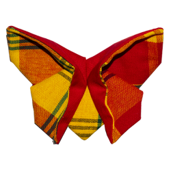 Magnet papillon Madras